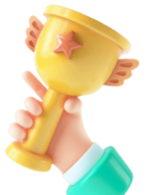 Bulb in hand
